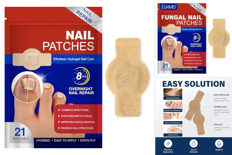 Detailed view of Best Fungal Infection Combat Patches