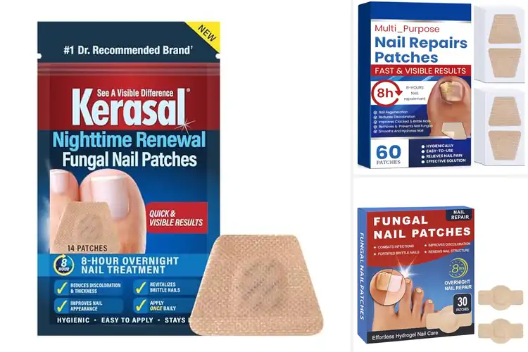 Detailed view of Best Fungal Infection Recovery Patches