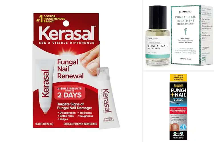 Detailed view of Best Fungal Nail Treatments