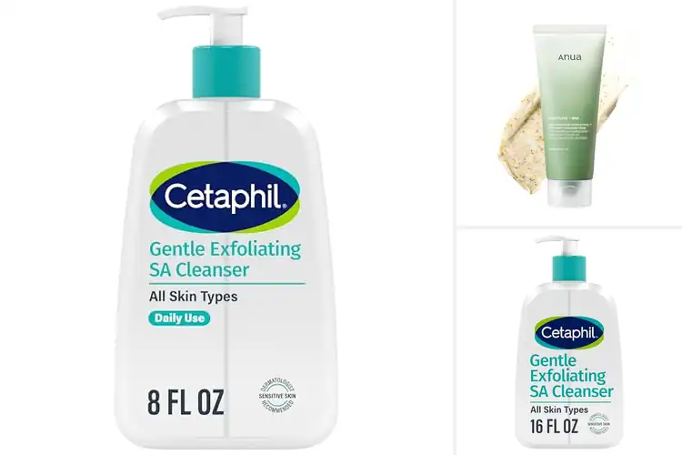 Detailed view of Best Gentle Exfoliating Cleansers: Glow Without Irritation