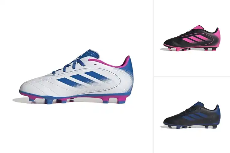 Detailed view of Best Girls Soccer Cleats For Firm Ground