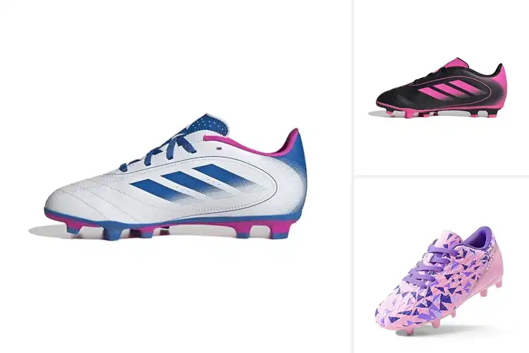 Detailed view of Best Girls Soccer Cleats