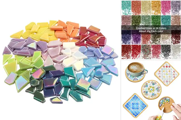 Detailed view of Best Glass Art Materials: Top 10 Picks for Vibrant Creations