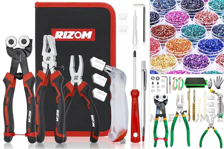 Detailed view of Best Glass Art Supplies