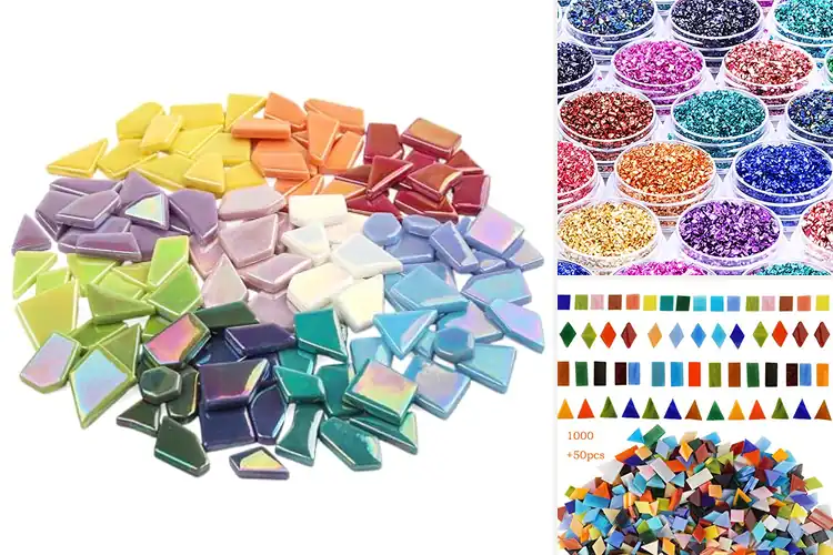 Detailed view of Best Glass Crafting Materials