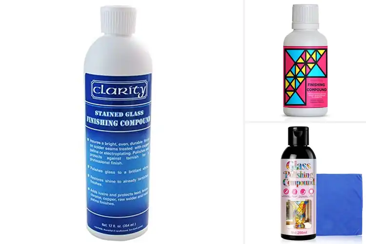 Detailed view of Best Glass Finishing Supplies