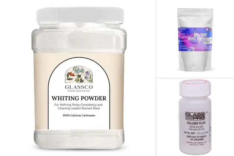 Detailed view of Best Glass Flux Powders for Smooth & Strong Glasswork