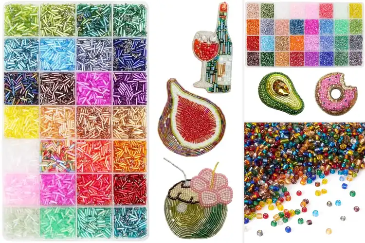 Detailed view of Best Glass Seed Beads: 7 Top Picks to Elevate Your Crafts
