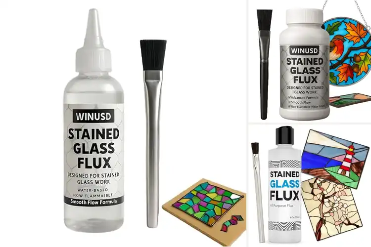 Detailed view of Best Glass Soldering Fluxes