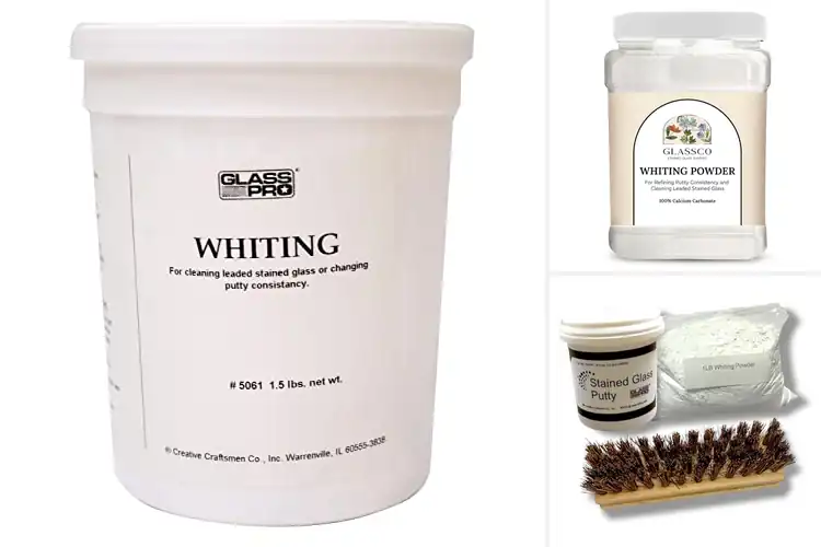 Detailed view of Best Glass Whiting Products