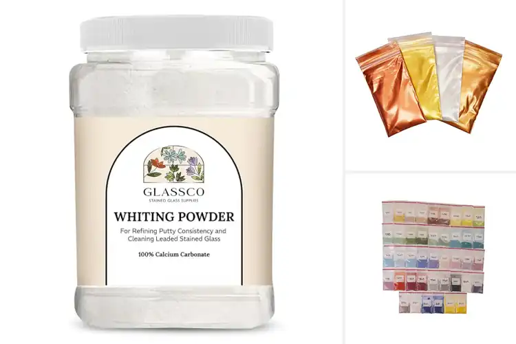 Detailed view of Best Glazing And Coloring Powder For Glass