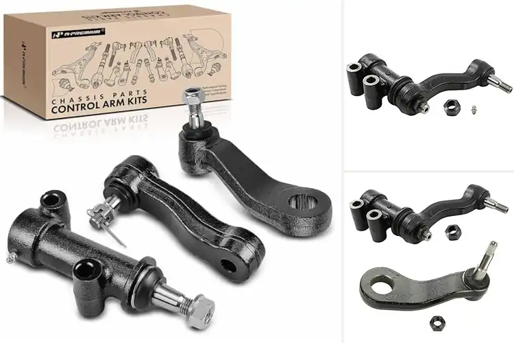 Detailed view of Best GMC Idler Arms