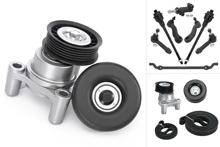 Detailed view of Best GMC Idler Assemblies