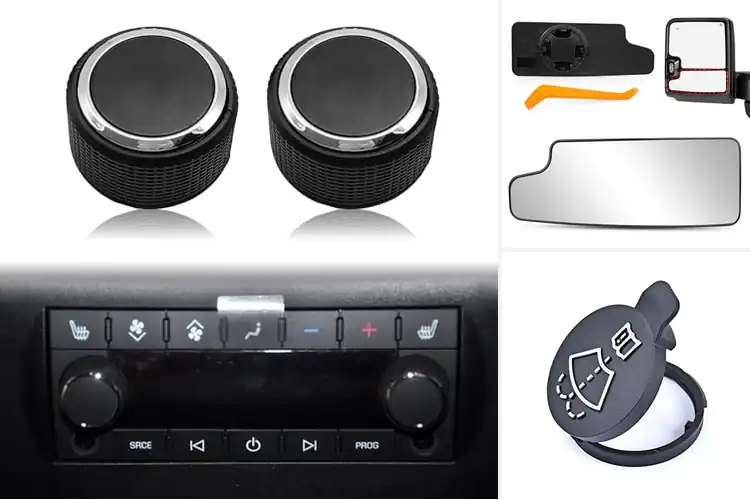 Detailed view of Best GMC Replacement Parts