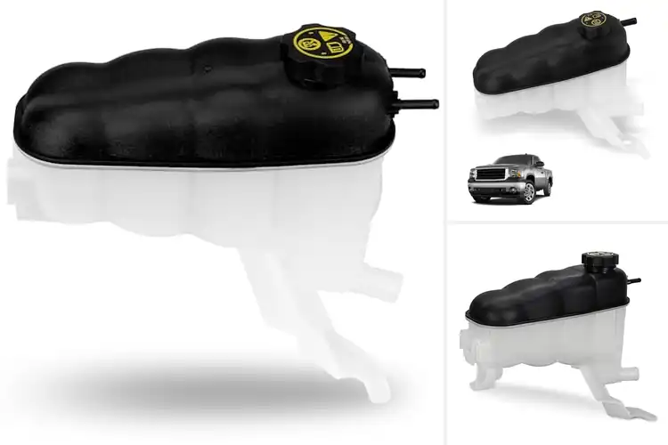 Detailed view of Best GMC Sierra 1500 Coolant Tanks