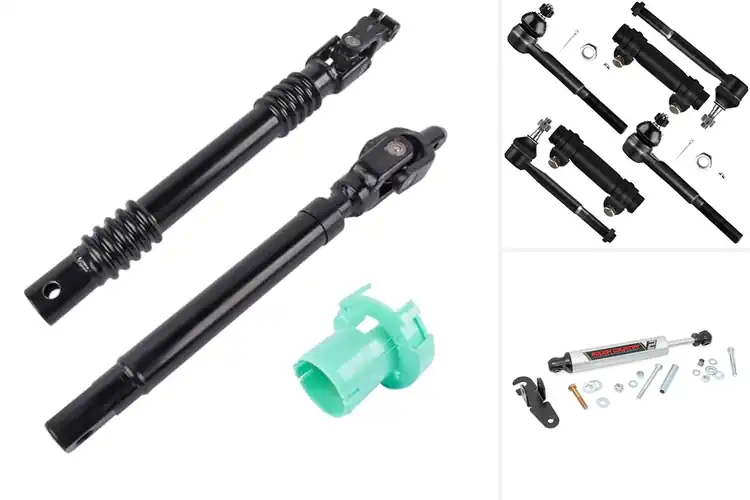 Detailed view of Best GMC Steering Components