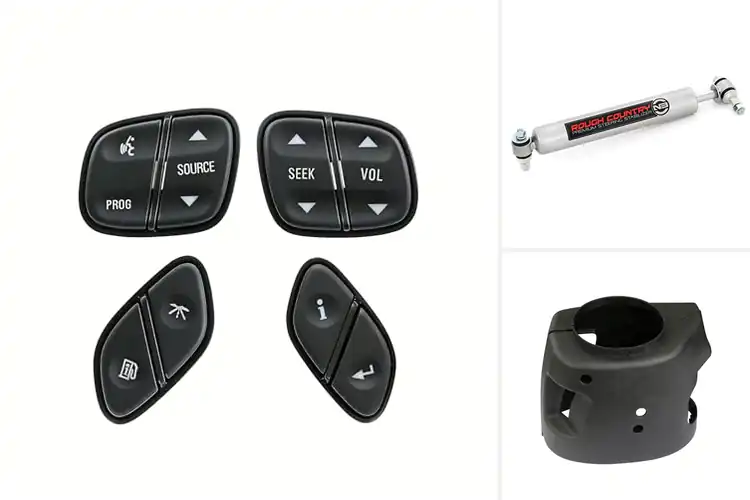 Detailed view of Best GMC Steering Parts