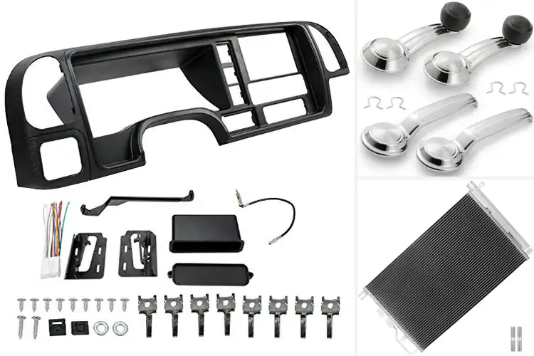Detailed view of Best GMC SUV Parts: Top 10 Quality Upgrades for Smooth Rides