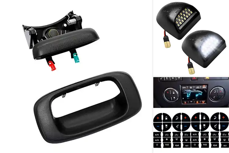 Detailed view of Best GMC Truck Parts: Top 10 Upgrades for Smooth Performance