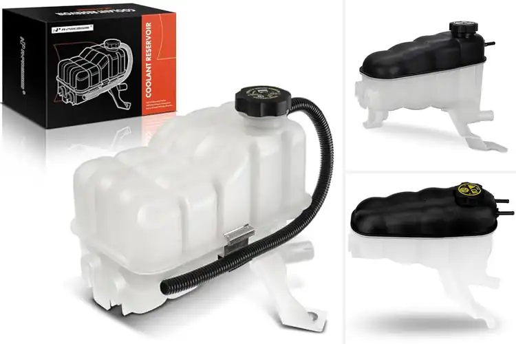 Detailed view of Best GMC Yukon Overflow Tanks