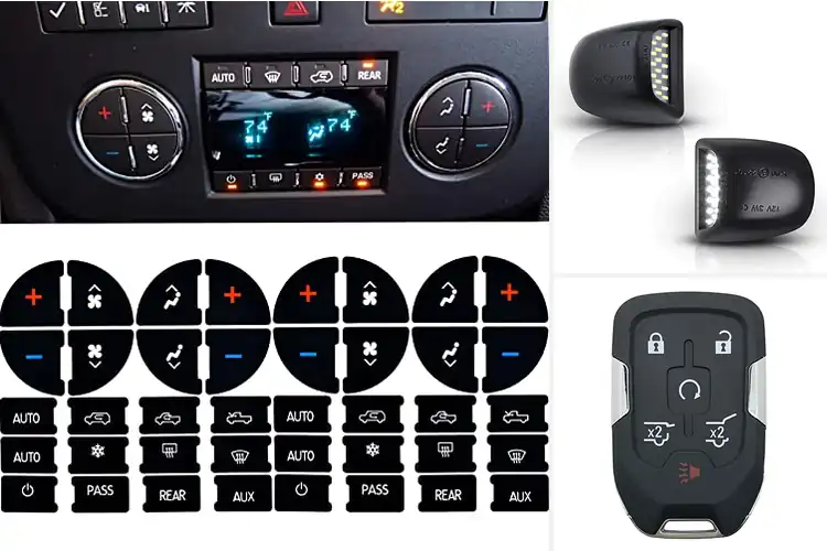 Detailed view of Best GMC Yukon Parts: Top 10 Upgrades for Peak Performance