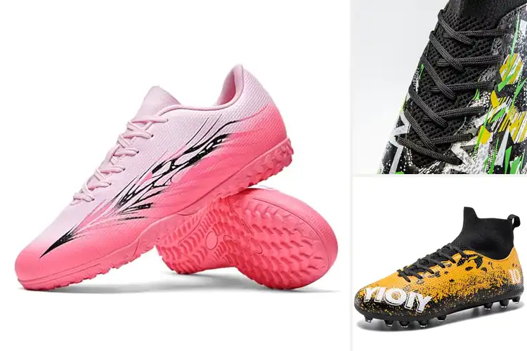 Detailed view of Best Grip Soccer Cleats: Boost Control and Stability