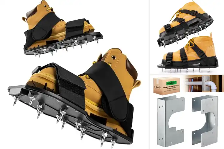 Detailed view of Best Grippy Stud Shoes