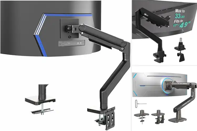 Detailed view of Best Heavy Duty Monitor Arms