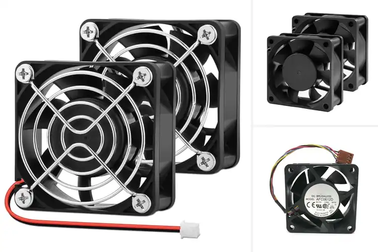 Detailed view of Best High Airflow 60x60x25 Mm