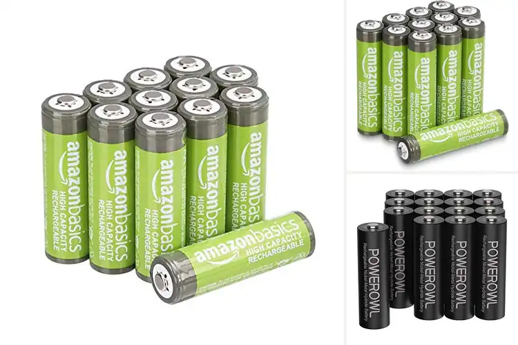 Detailed view of Best High Capacity Batteries for Longer‑Lasting Power