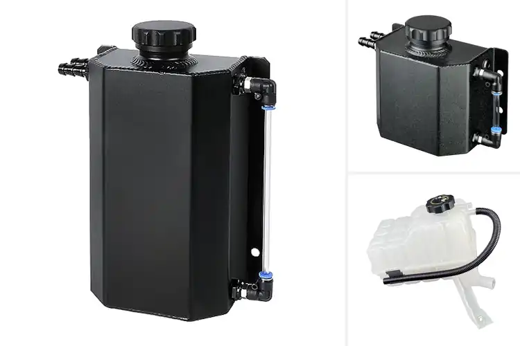 Detailed view of Best High-Performance Coolant Tanks