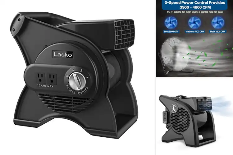 Detailed view of Best High Performance Fans