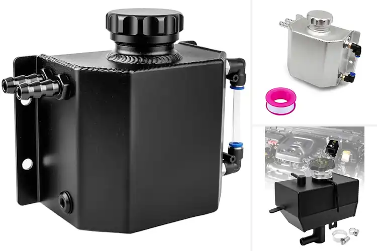 Detailed view of Best High-Pressure Resistant Coolant Tanks
