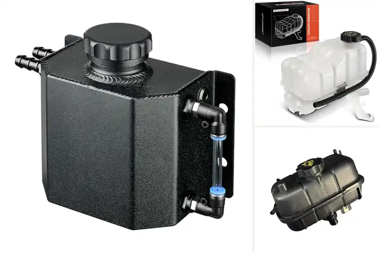 Detailed view of Best High Quality Coolant Reservoir Tank