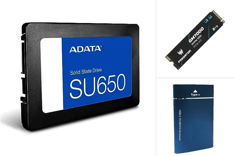 Detailed view of Best High-Speed SSDs: Unlock Blazing Fast Performance