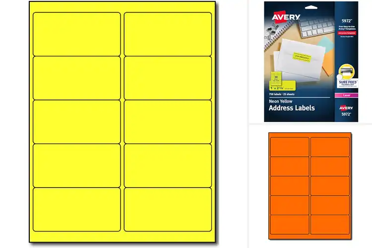 Detailed view of Best High-Visibility Labels