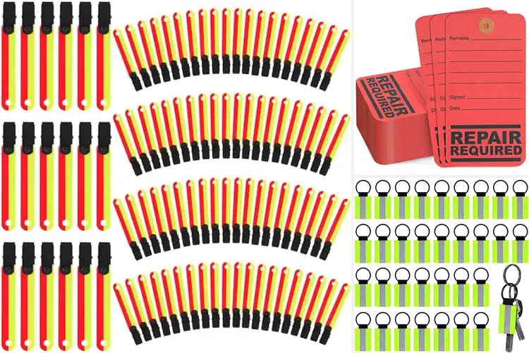 Detailed view of Best High-Visibility Tags