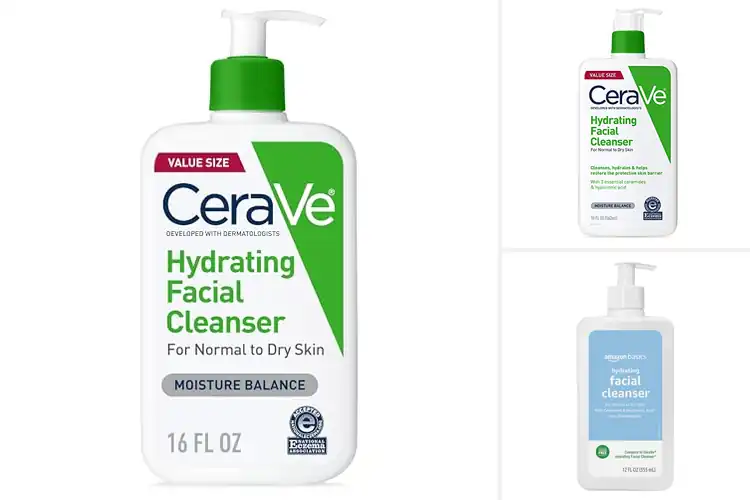 Detailed view of Best Hydrating Facial Cleansers