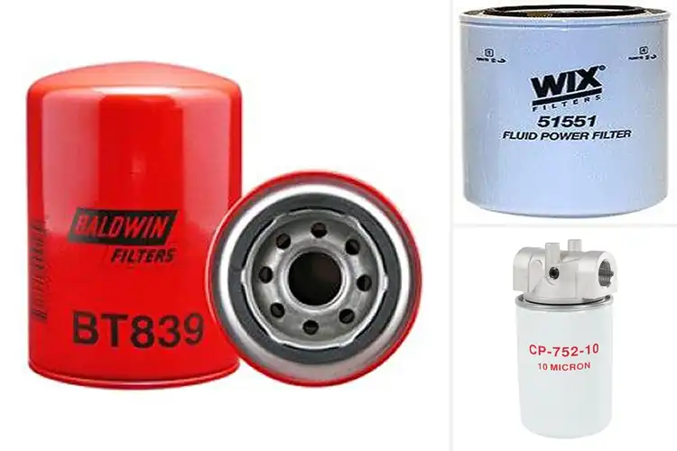 Detailed view of Best Hydraulic Oil Filters