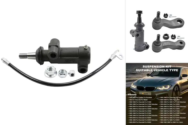 Detailed view of Best Idler Arm Assemblies