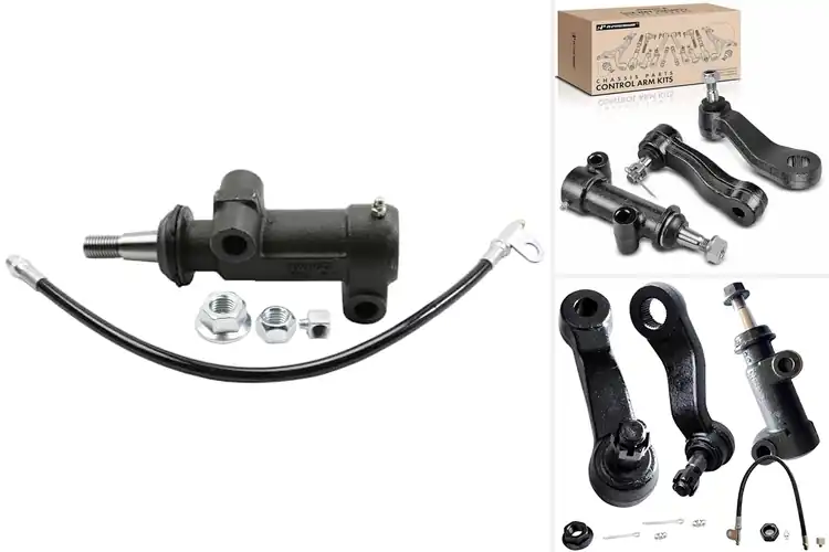 Detailed view of Best Idler Arm Brackets