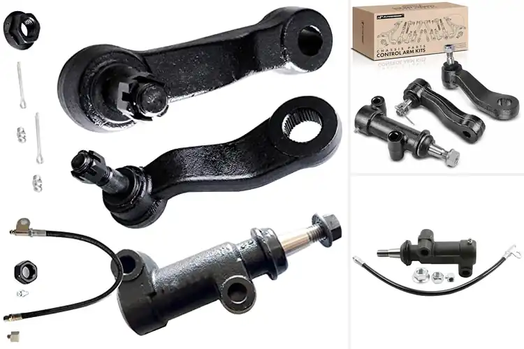 Detailed view of Best Idler Arms and Brackets