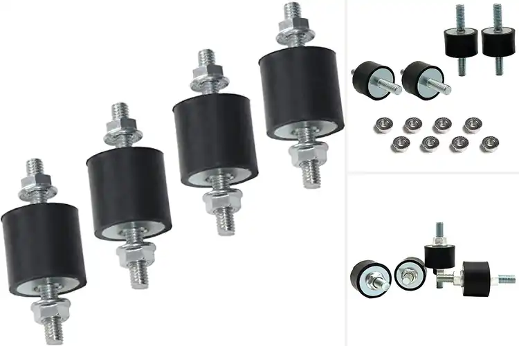 Detailed view of Best Included Anti Vibration Mounts