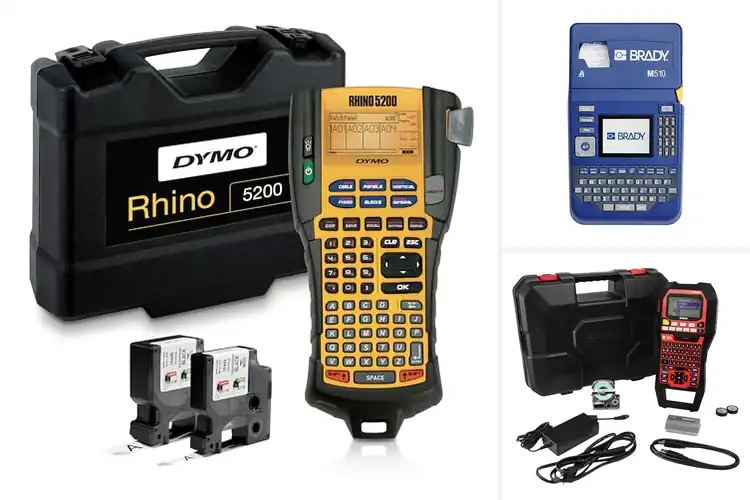 Detailed view of Best Industrial Label Kits for Tough, Organized Workspaces
