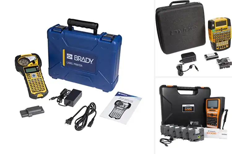 Detailed view of Best Industrial Labeling Kits