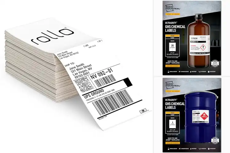 Detailed view of Best Industrial Labels