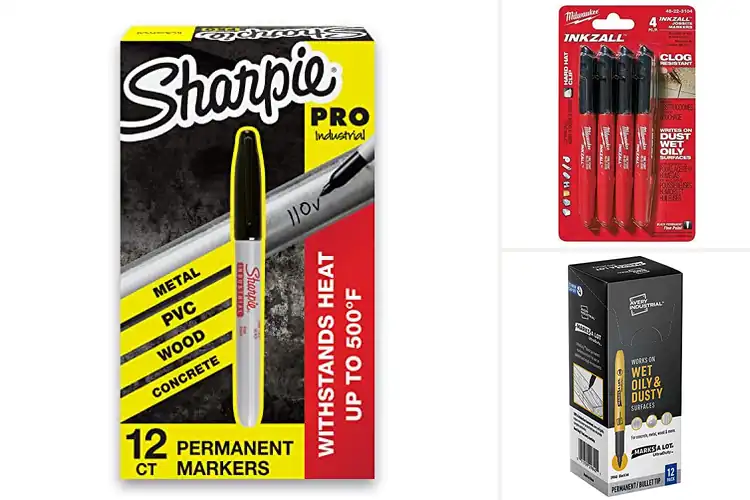 Detailed view of Best Industrial Markers: Tough Performance You Can Count On