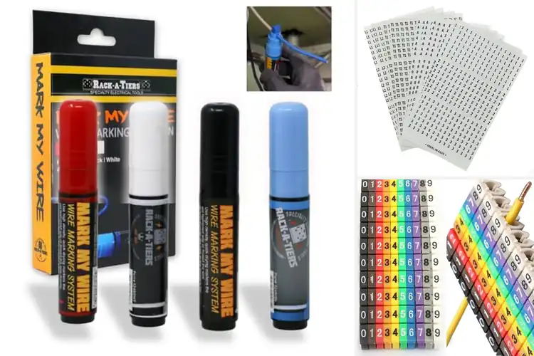 Detailed view of Best Industrial Wire Markers
