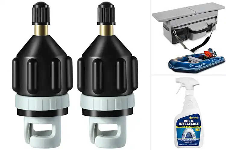 Detailed view of Best Inflatable Boat Accessories