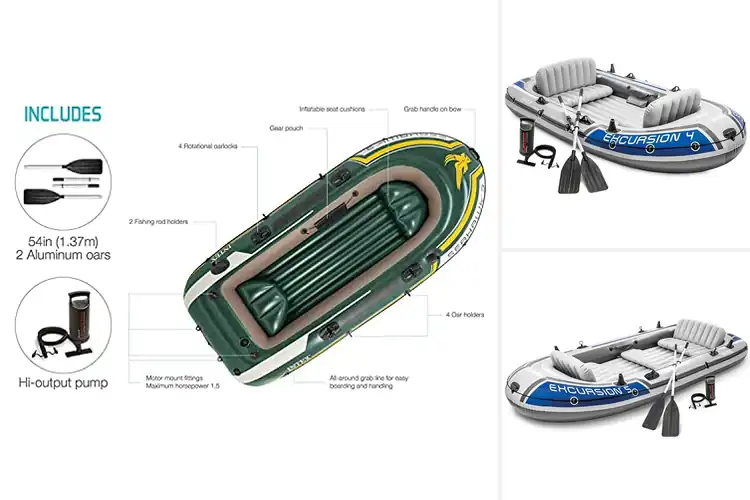 Detailed view of Best Inflatable Boats
